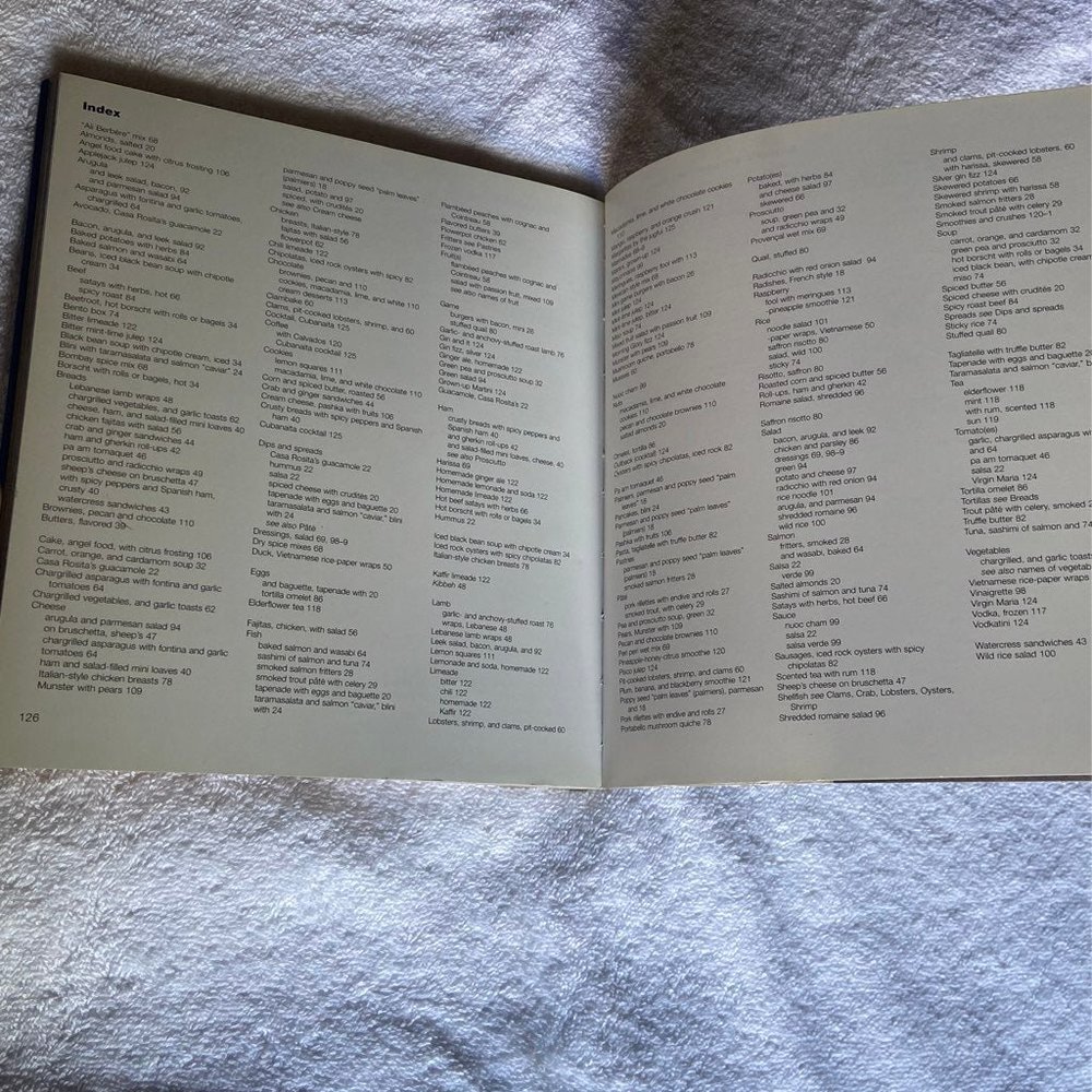Portable Feasts Book, 2001 Edition Paperback - Picture 6 of 9